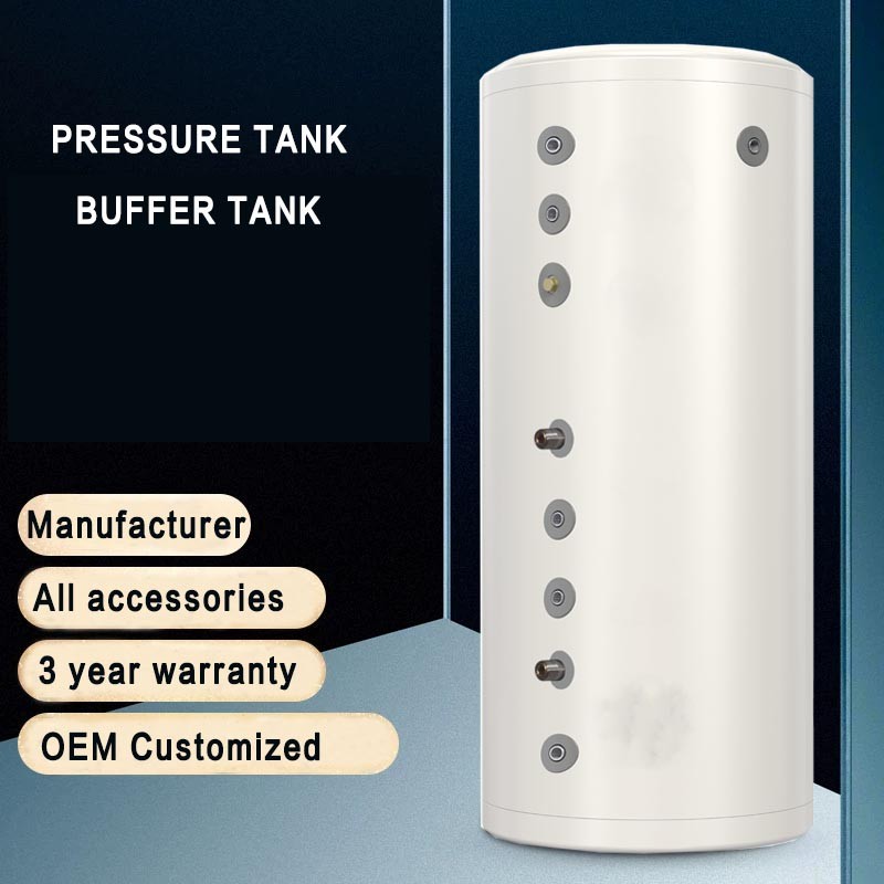 Single coil water tank