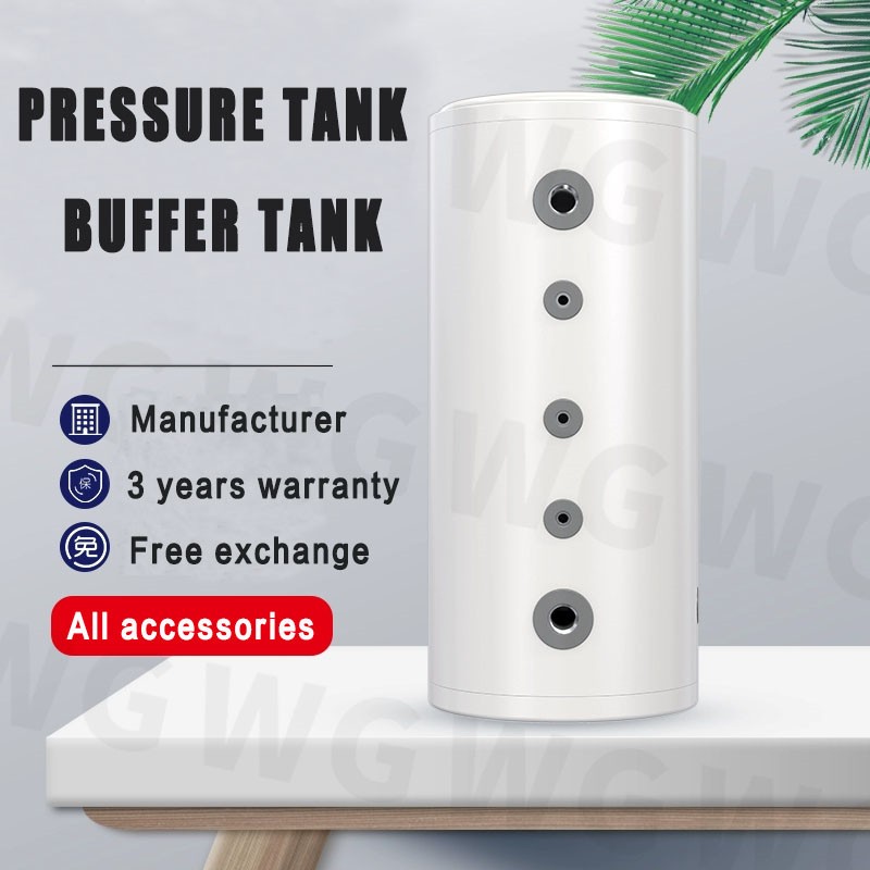 Stainless steel buffer tank of 100 to  1000liters Chilled Hot Water Buffer Tank