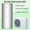 China heat pump water tank 316L 100L 200